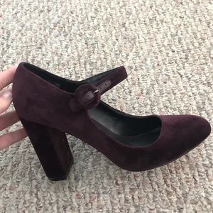 Land’s End Velvet Heels